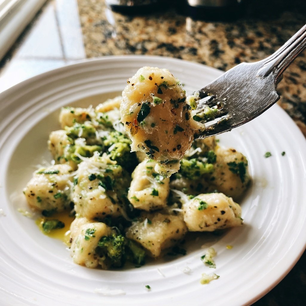 Gnocchi mit Brokkoli