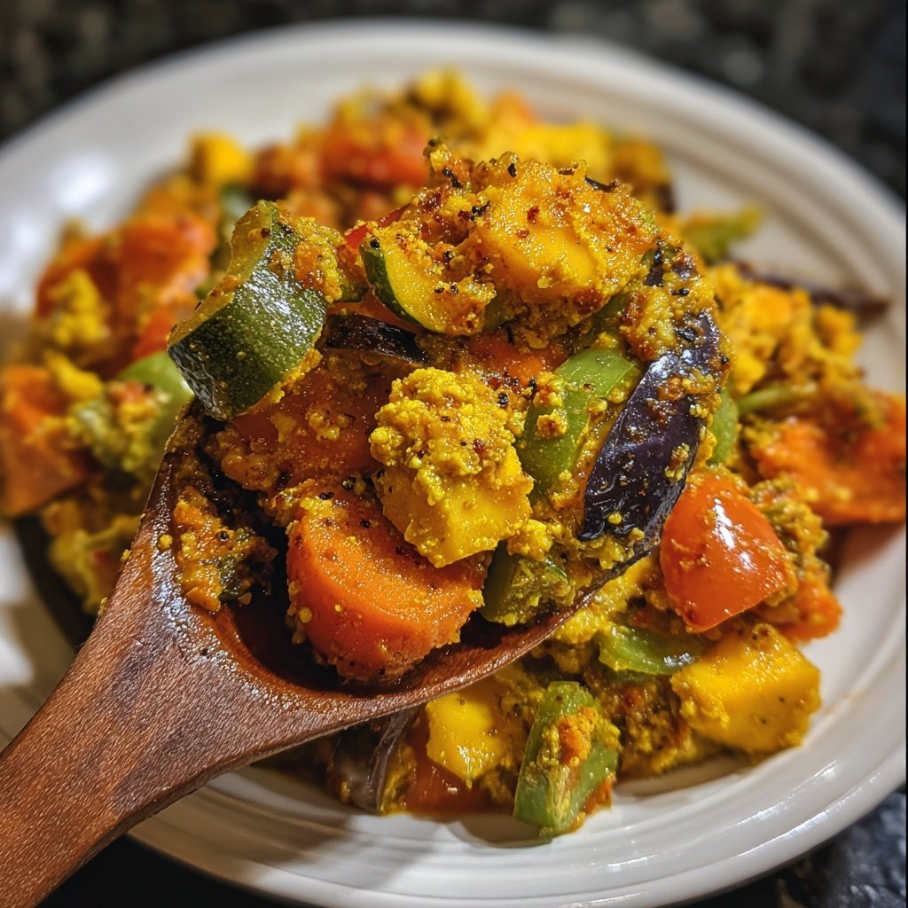 Gemüsecurry mit Mango