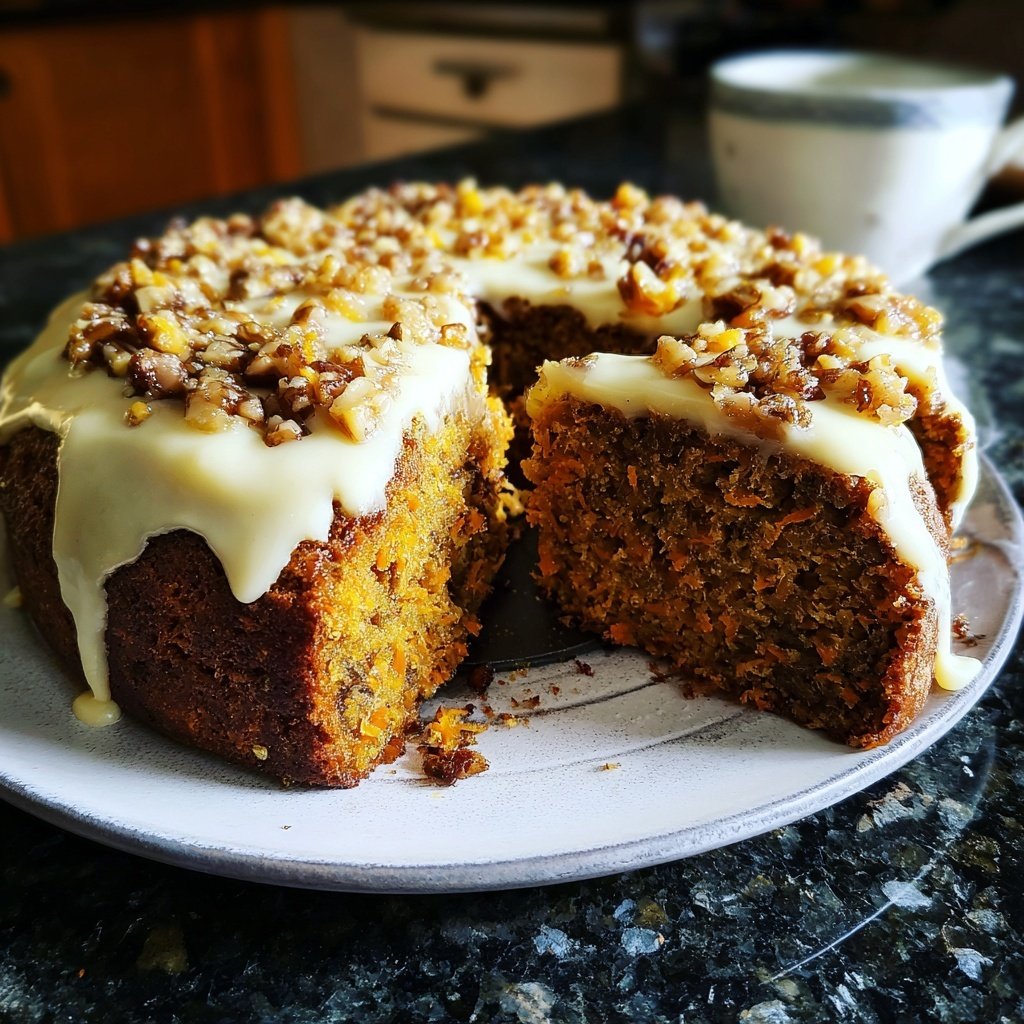 Karottenkuchen Ohne Mehl