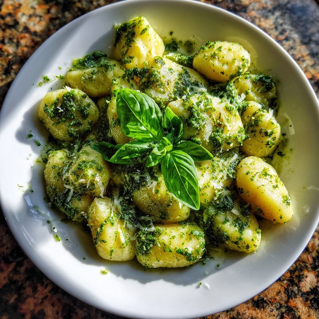 Gnocchi mit Pesto