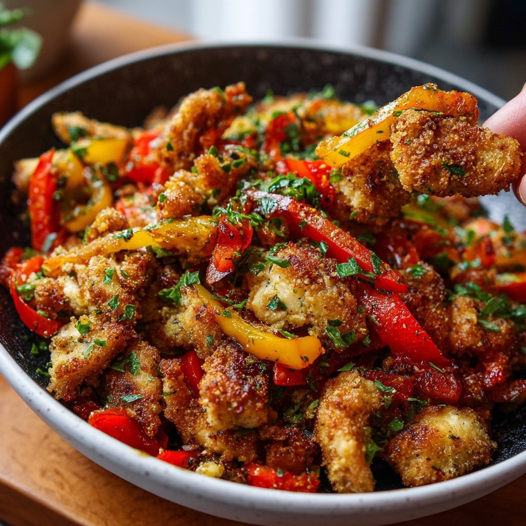 Abendessen schnell mit Pfannengericht