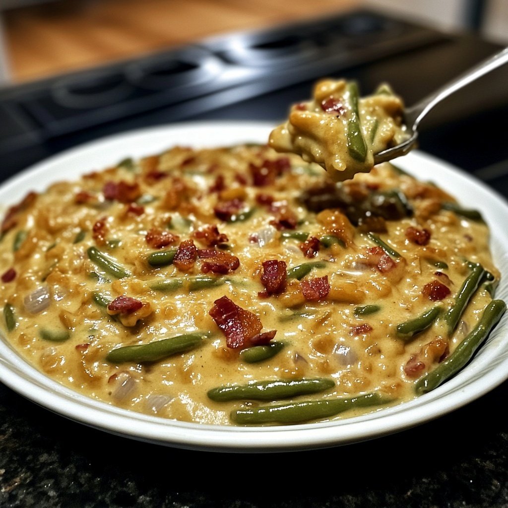 Dicke Bohnen auf rheinische Art