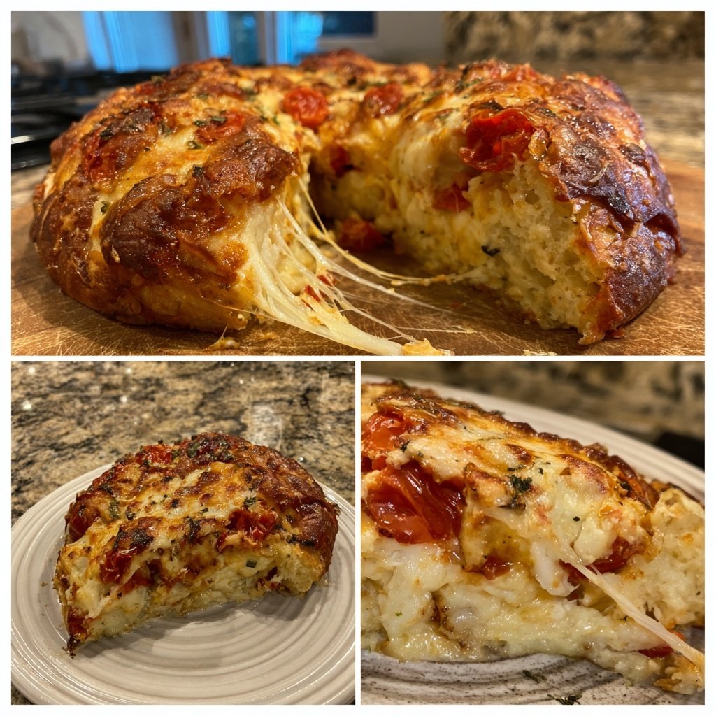 Blumenkohl Auflauf Mit Tomaten Und Käse