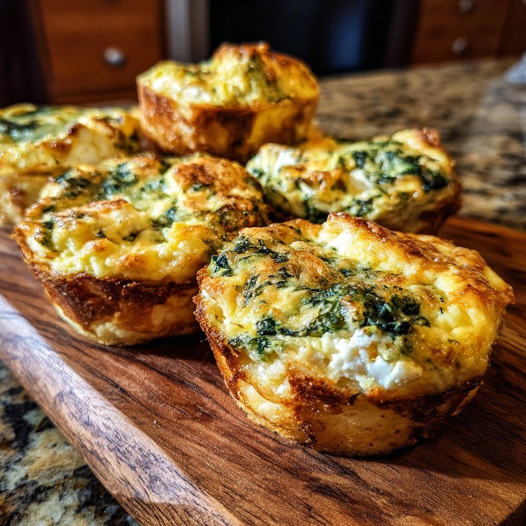 Mini-Quiches in Herzform
