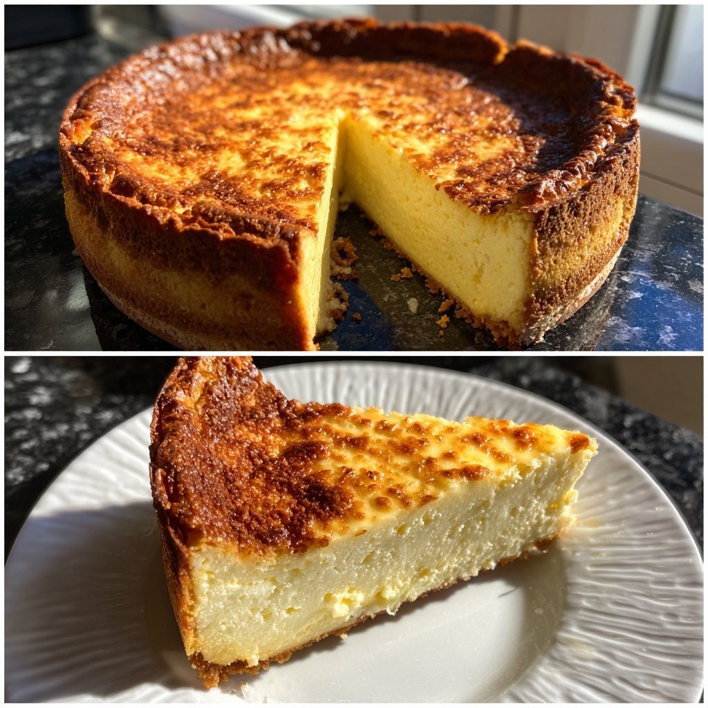 Käsekuchen mit Magerquark