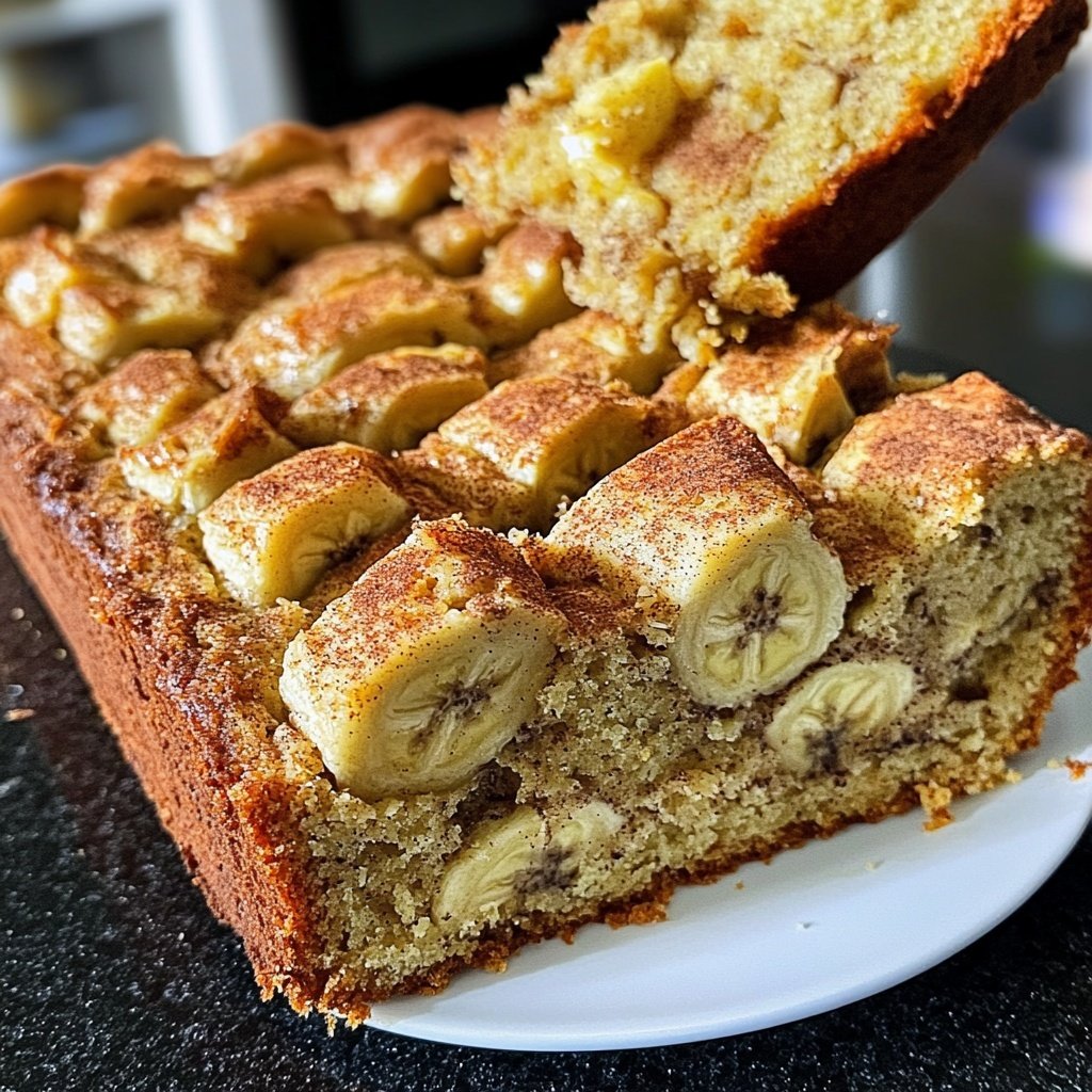 Bananenkuchen ohne Aufwand