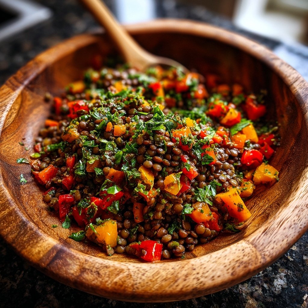 Linsensalat Zum Grillen
