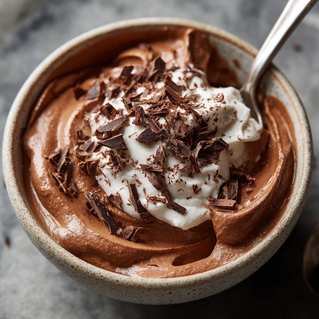 Schokoladenmousse in 10 Minuten