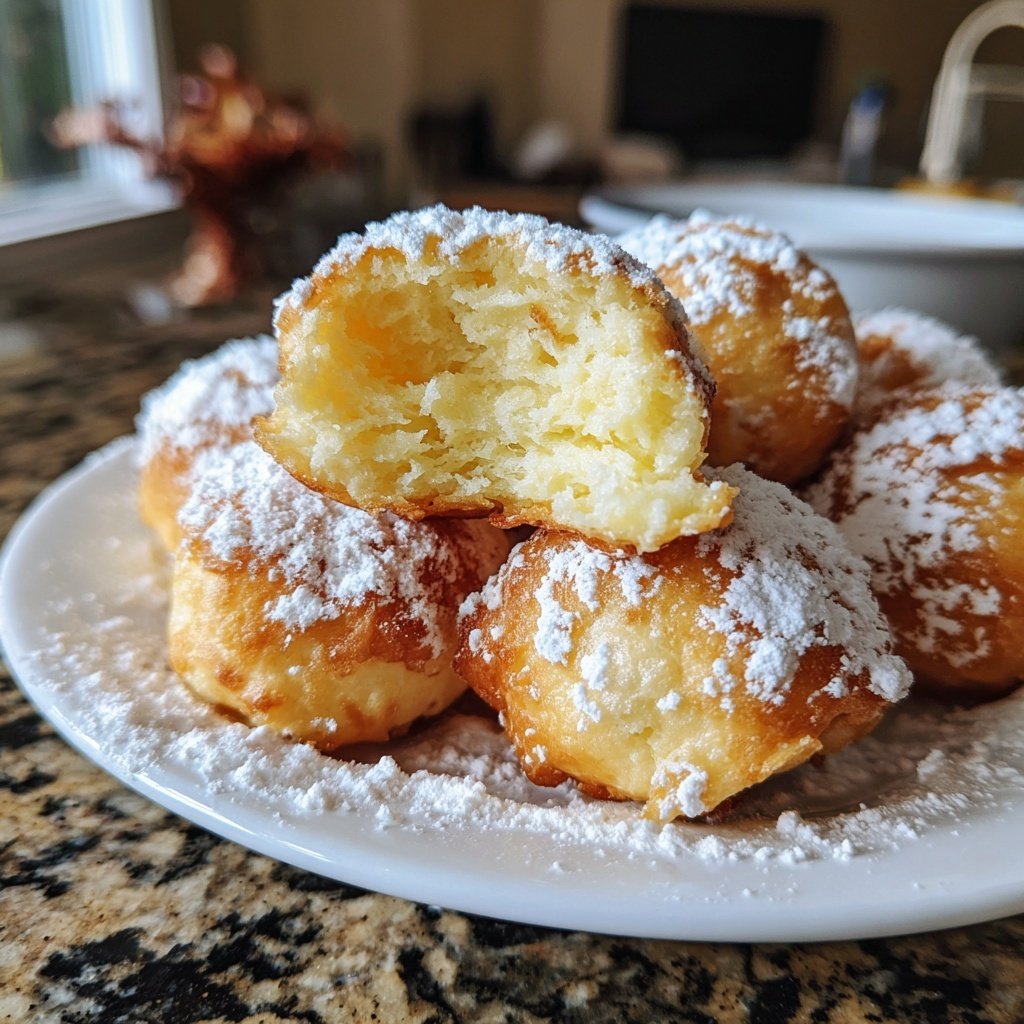 Quarkbällchen locker und luftig