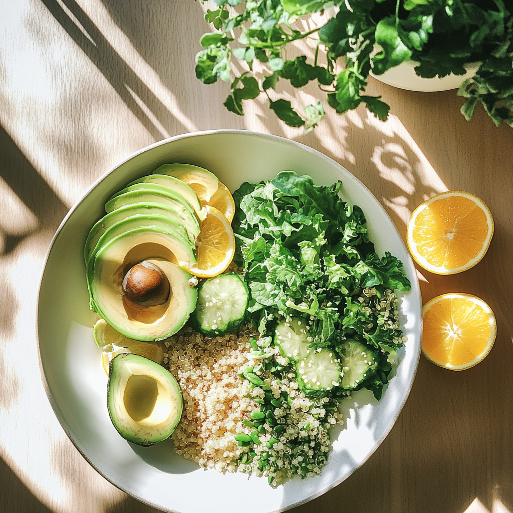 Alltägliche gesunde Lebensmittel-Ideen