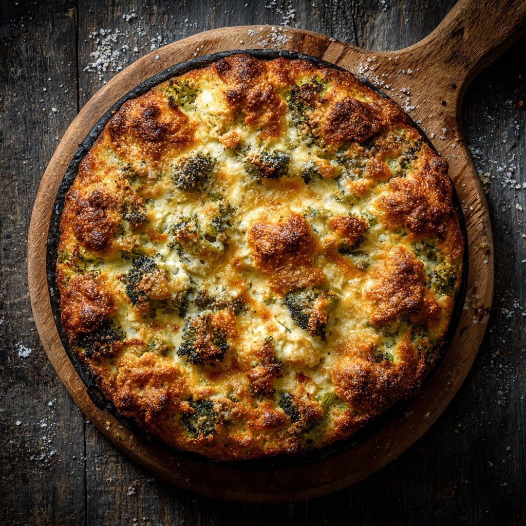 Brokkoli Ricotta Auflauf Mit Muskat