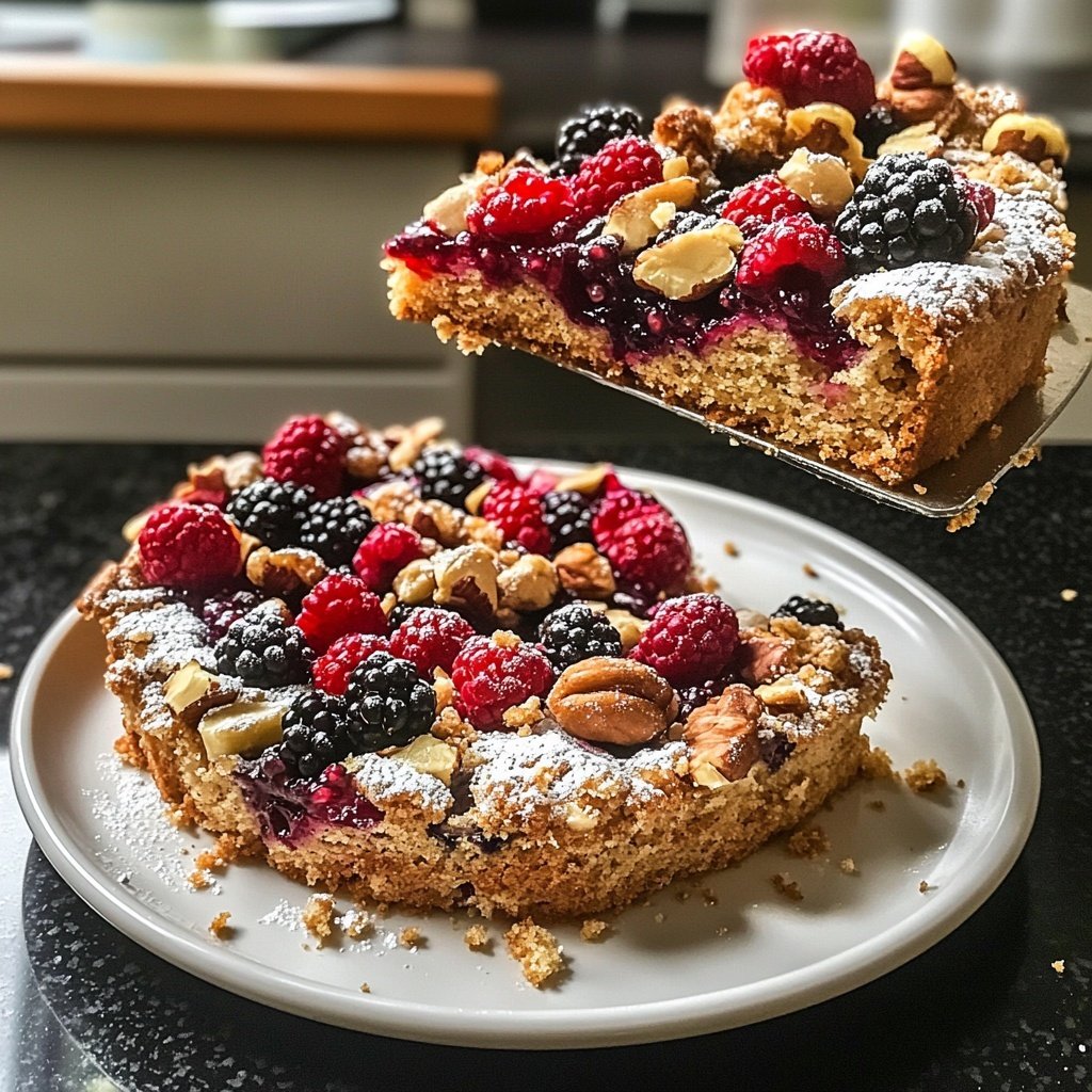 Gesunder Kuchen für den Alltag