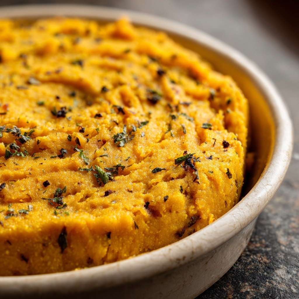 Polenta mit Kürbis und Salbei