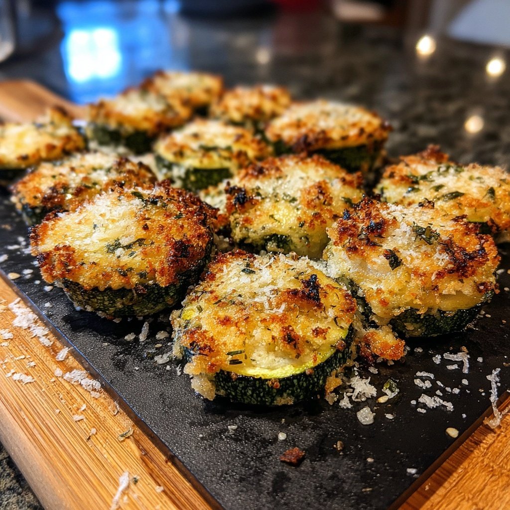 Ofen Zucchini Mit Parmesan