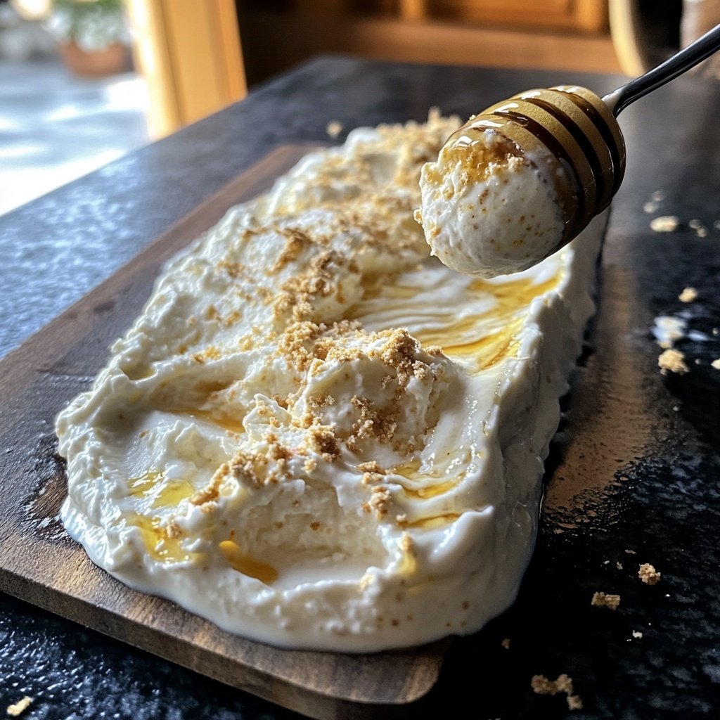 Joghurt-Eis ohne Eismaschine