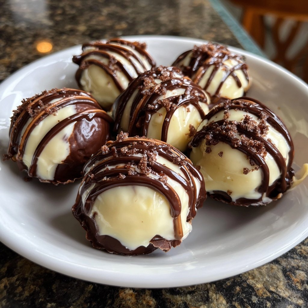 Pralinen mit Champagnercreme