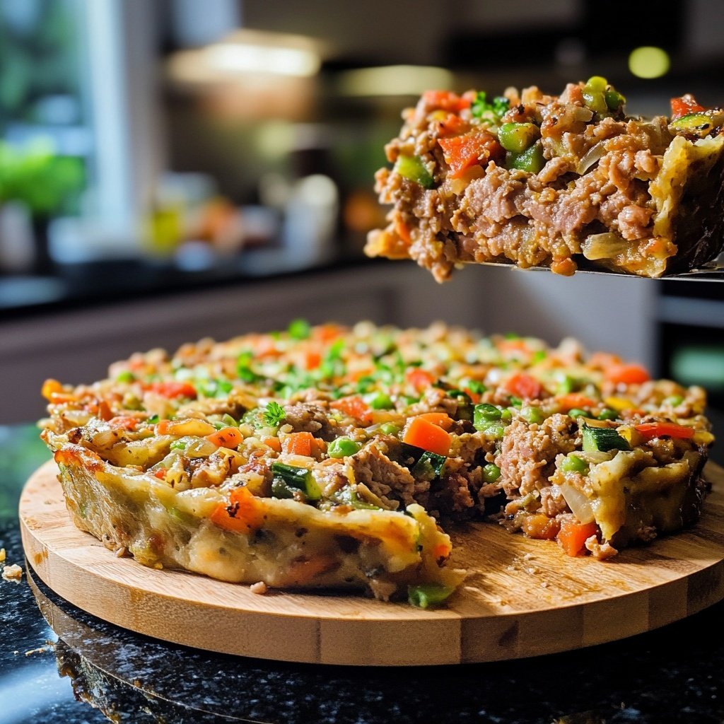 Hackfleisch Reis Pfanne