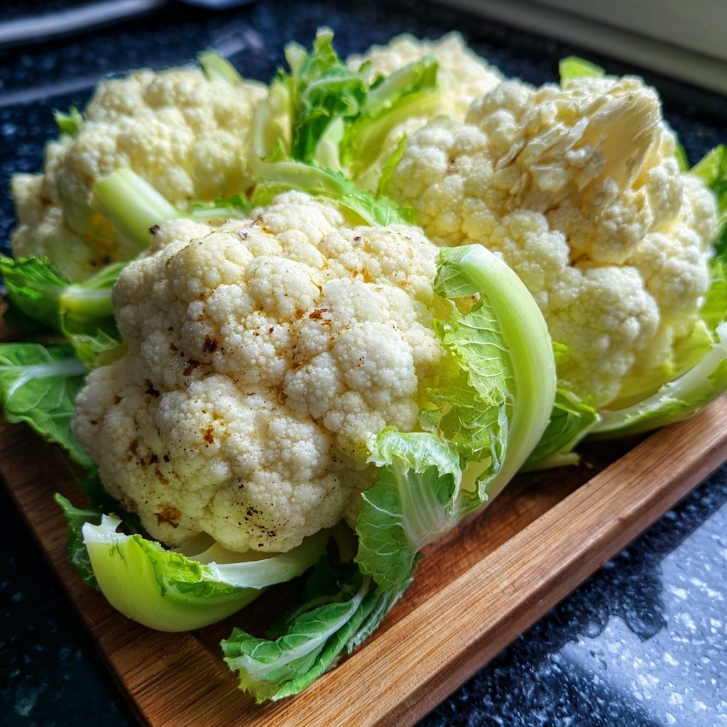 Blumenkohl aus dem Dampfgarer